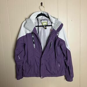 Burton Tactic Snowboard Waterproof Ski Jacket, Women’s‎ Medium Vintage